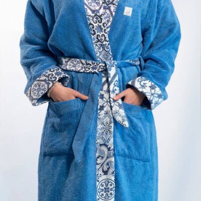 Maioliche Mediterranean bathrobe (A1000)