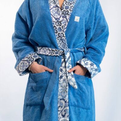 Maioliche Mediterranean bathrobe (A1000)