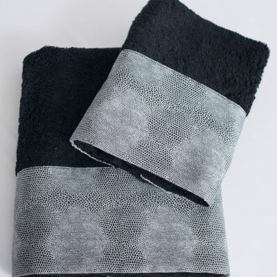 Luxury Elegant Towel + Lavette (S1033)
