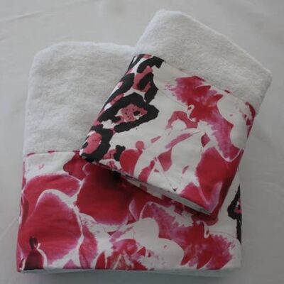 Towel + Lavette Luxury Glamor (S1037)