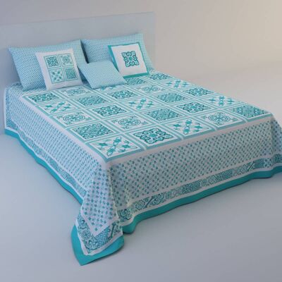 Maioliche Smeraldo bedspread (99999)