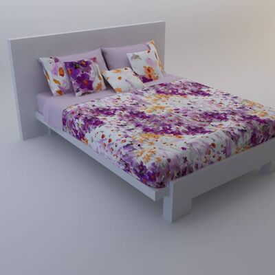 Positano lilac bedspread (9999999)