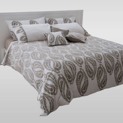 Set Bedsheet + 2 Pillowcases Cashmere All Over sauro (CL1019)