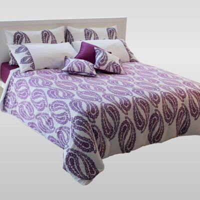 Amaranth All Over Duvet Cover Set (SET2005)