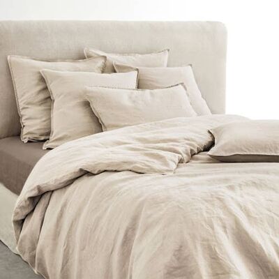 Linen duvet cover set + pillowcases (100000000000000000)