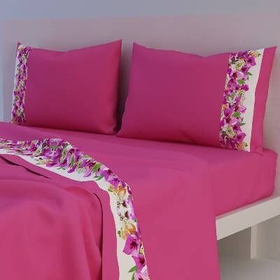 Bougainville Bettwäsche-Set fuchsia (4004)