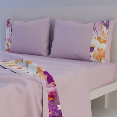Positano lilac sheets set (4007)