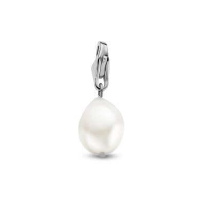 CO88 Stahl Charm mit Pearl IPS