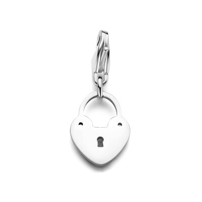 Charm in acciaio CO88 Cuore IPS