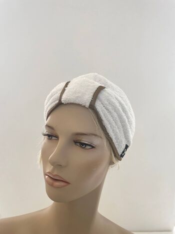 Turban élégant de luxe (T1012)