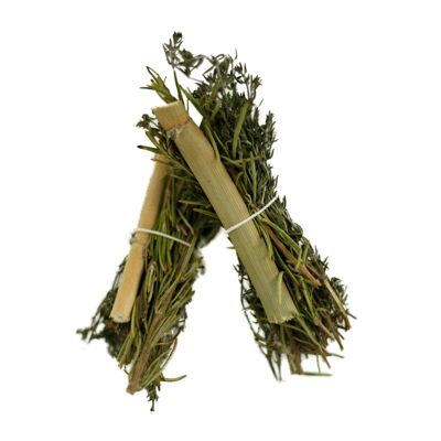 Organic bouquet garni Thyme, Rosemary & Fennel - Bulk x20