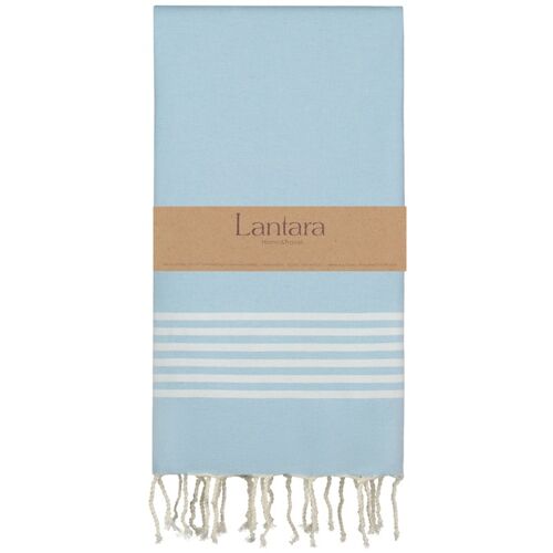 Hammam Towel Fouta Provence - Light Blue - 100x200cm