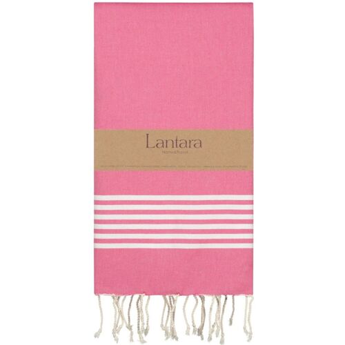 Hamamdoek Fouta Provence - Fuchsia - 100x200cm