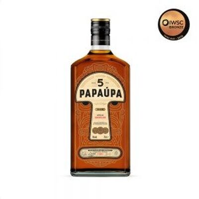 RON AÑEJO DOMINICANO PAPAÚPA 5 AÑOS