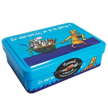 Boite de caramels On a la pêche 100g Heula 2