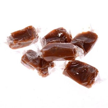 Boite de caramels 7 Merveilles du Monde 100g Heula 2