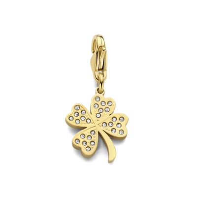 CO88 steel Charm Clover IPR