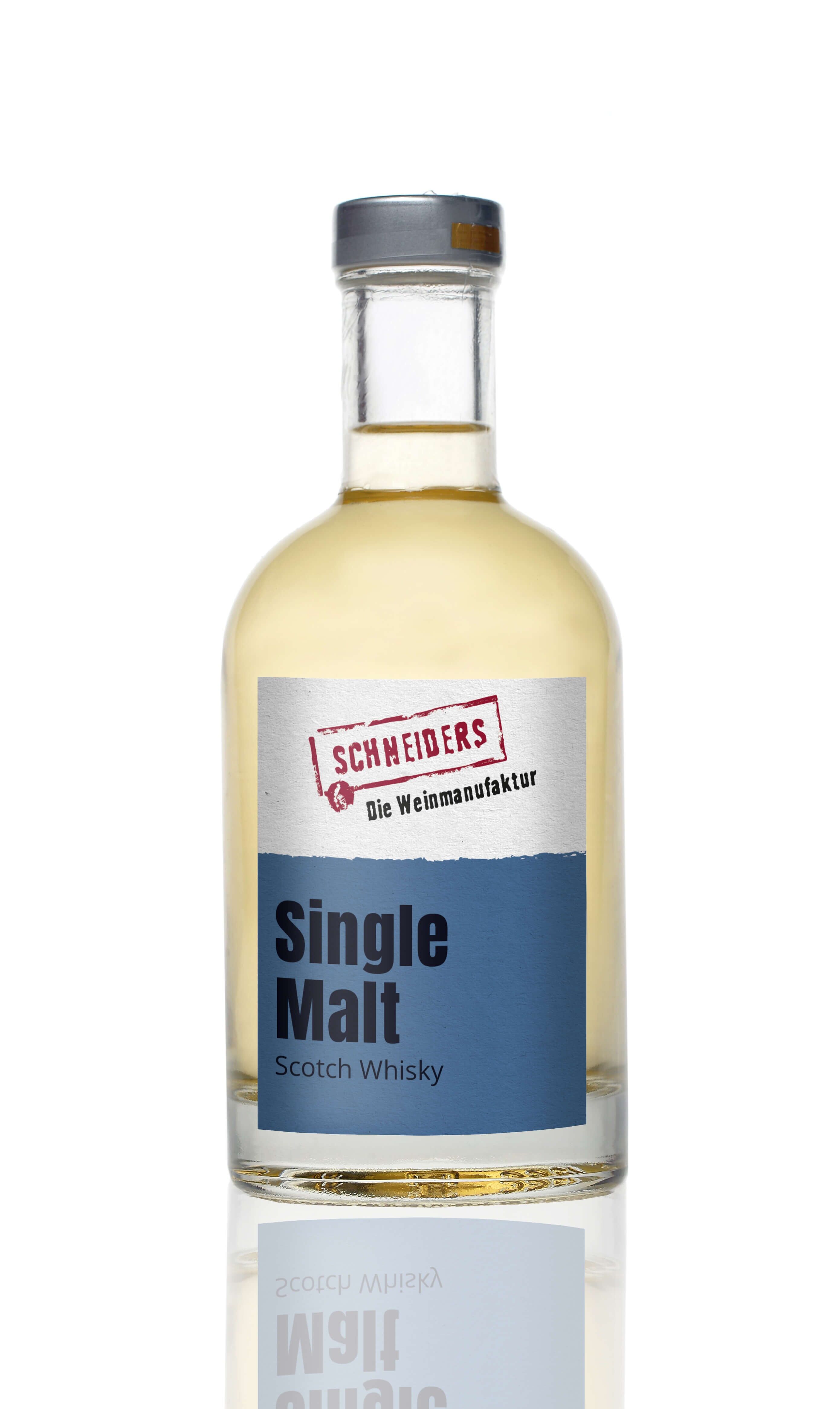 Whisky écossais single malt