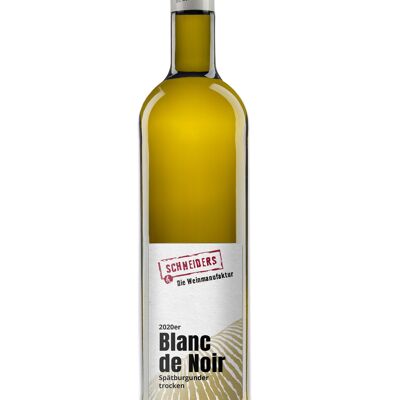 2020 Blanc de Noir Pinot Noir, dry