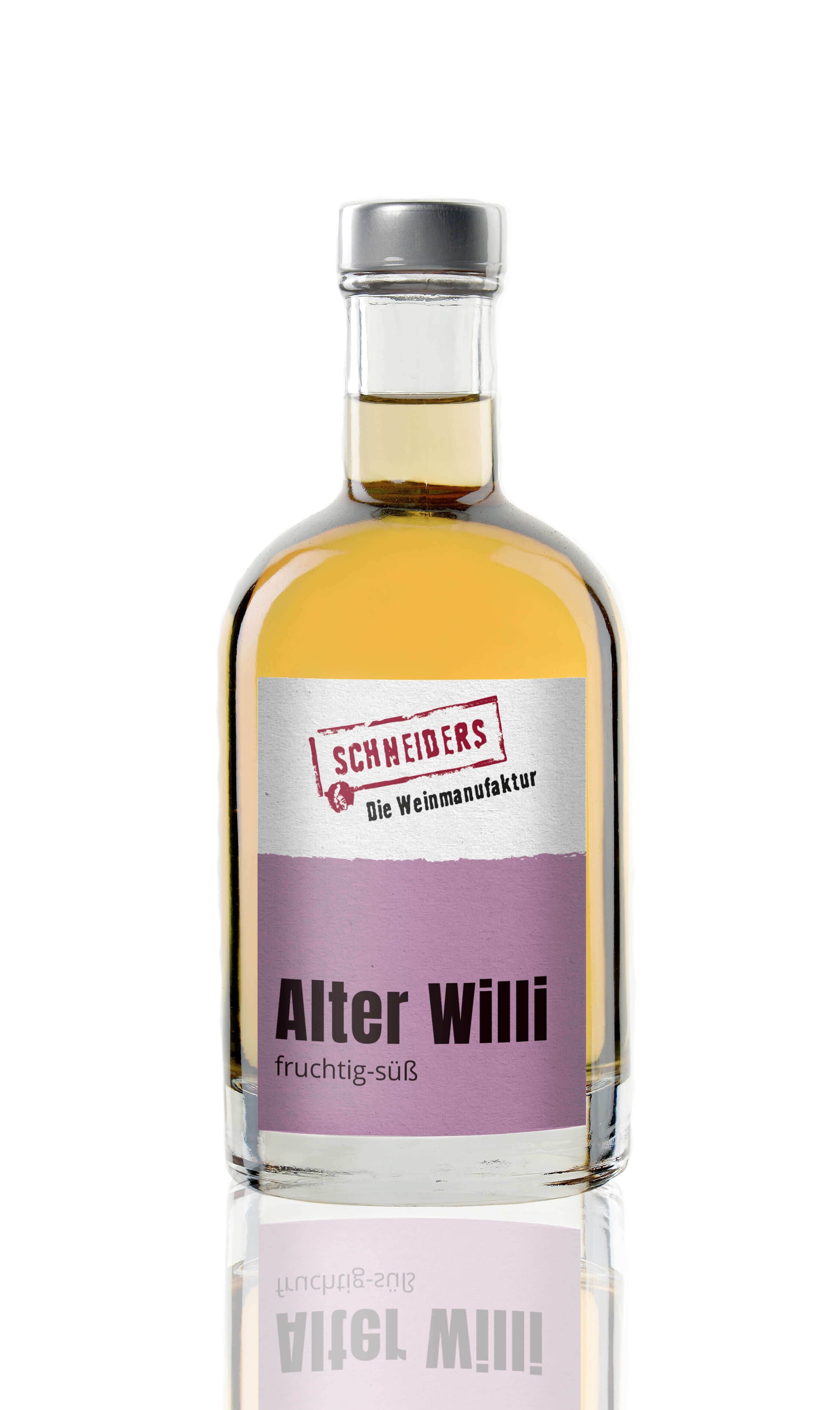 Old Willi fruity-sweet