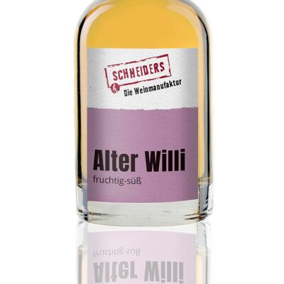 Old Willi fruity-sweet