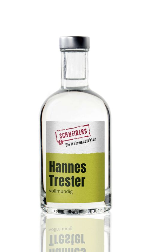 Hannes Trester vollmundig
