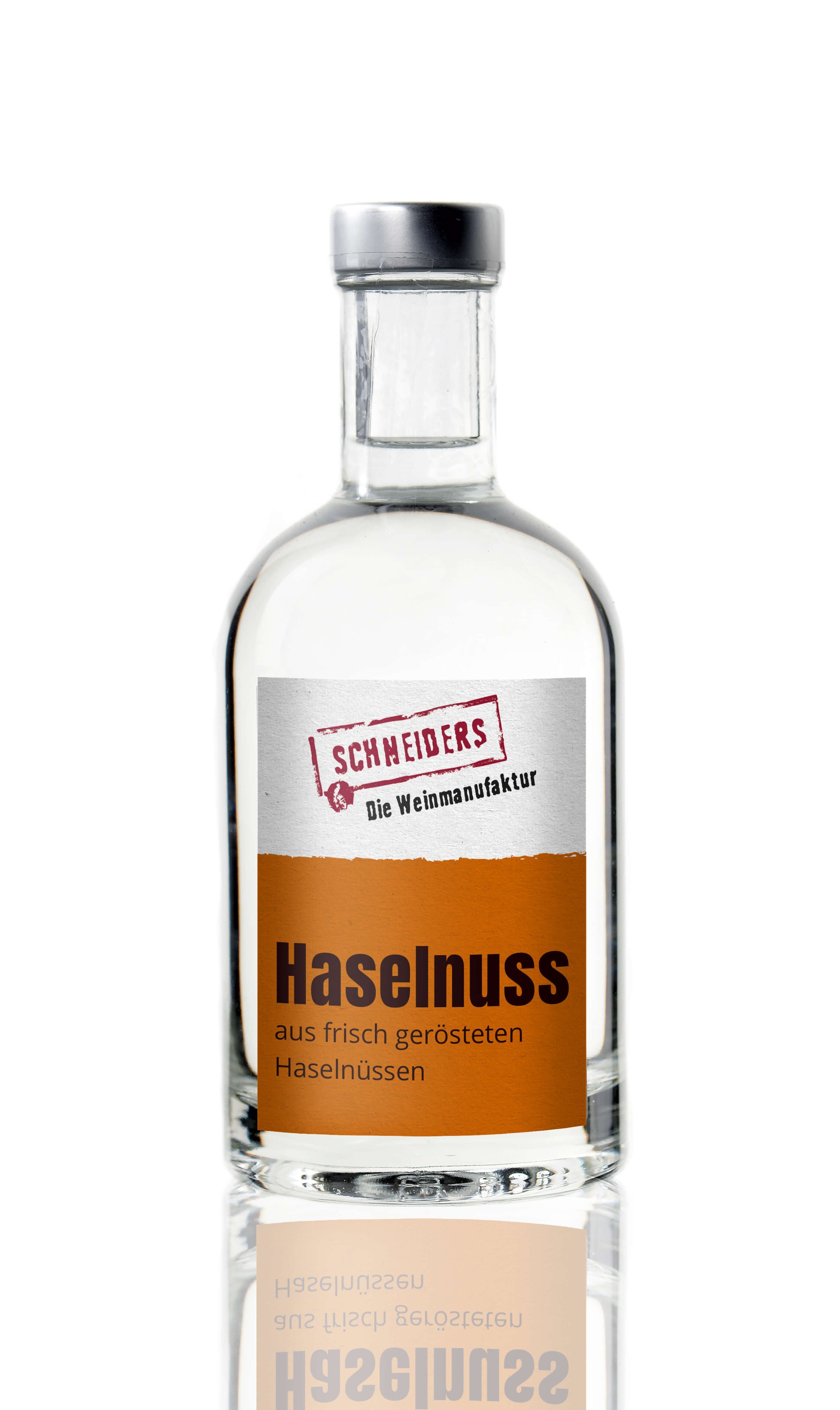 a base di nocciole appena tostate