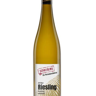 2018 Riesling Auslese, noble moelleux