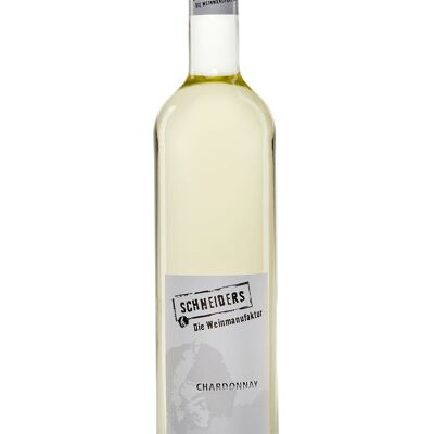 2018 Chardonnay dry - 1 bottle