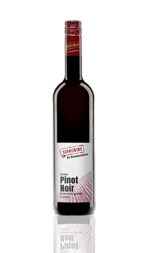 2018er Pinot NoirEichenfass gereift, trocken