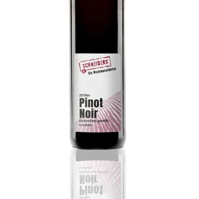 2018 Pinot NoirFût de chêne vieilli, sec
