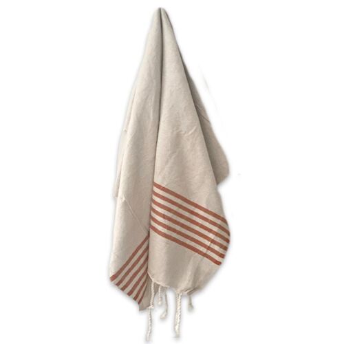 Hammam Towel Fouta Provence - Sand Terra - 100x200cm