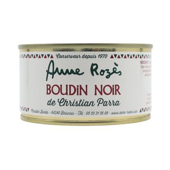 BOUDIN NOIR DE CHRISTIAN PARRA 200g