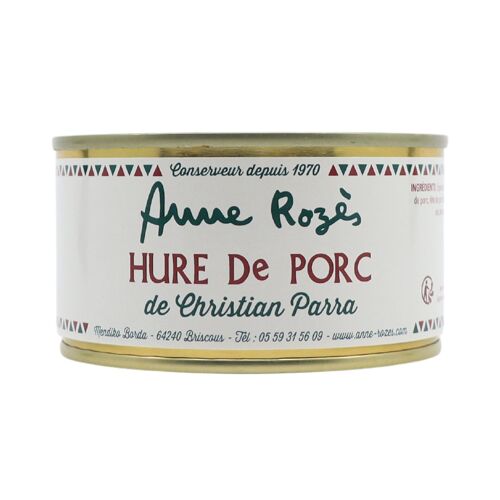 HURE DE PORC DE CHRISITIAN PARRA 200g
