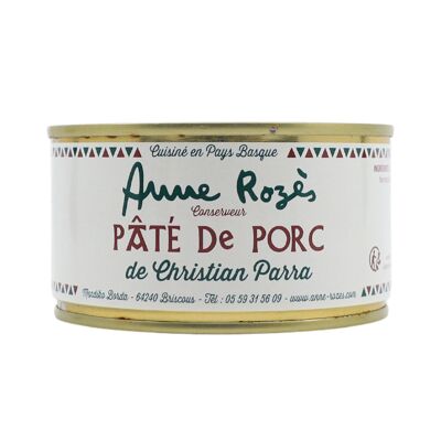 PATE WITH PORK LIVER FROM CHRISTIAN PARRA 200g