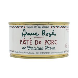 PATE AU FOIE DE PORC DE CHRISTIAN PARRA 200g