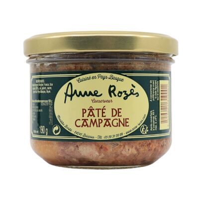 PATE DE CAMPAGNE  190g