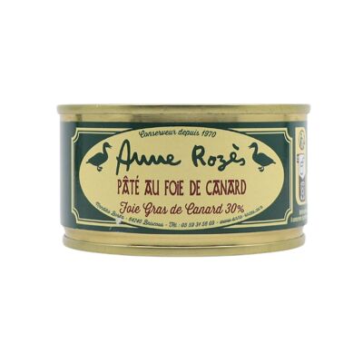 PATE AU FOIE GRAS 30% 130g