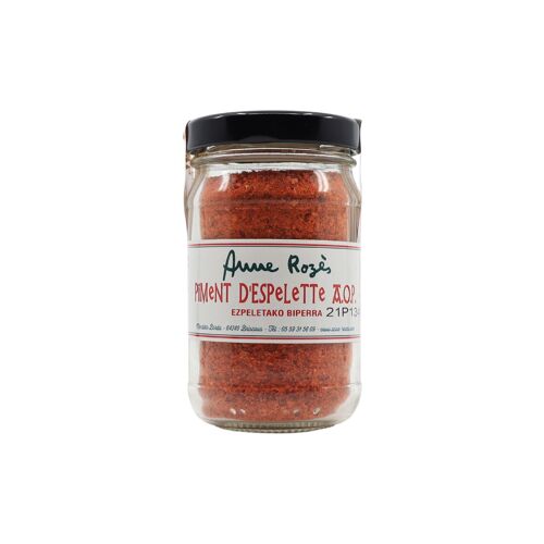 PIMENT D'ESPELETTE AOP 50g