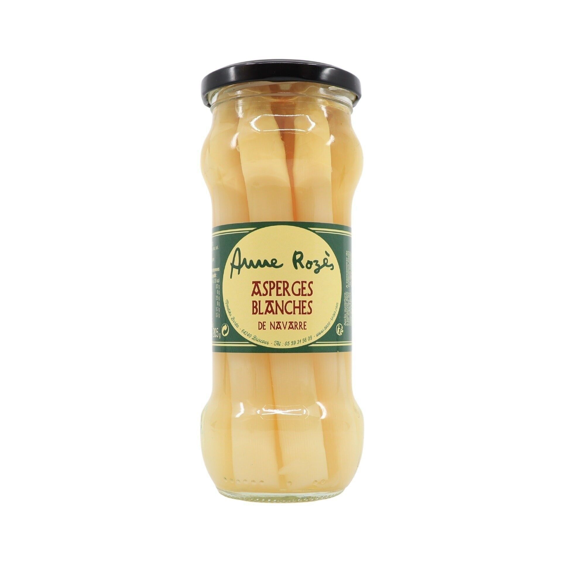 ASPARAGI BIANCHI DI NAVARRA 345g