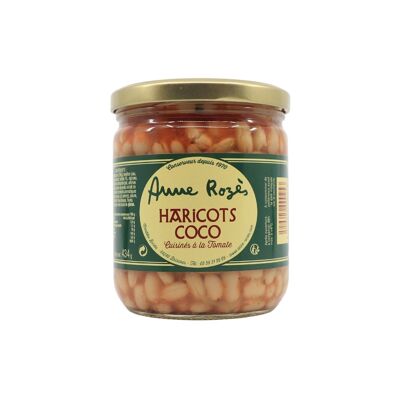 COCONUT BEANS WITH TOMATO 434g