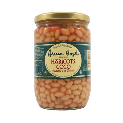 HARICOTS COCO A LA TOMATE 642g