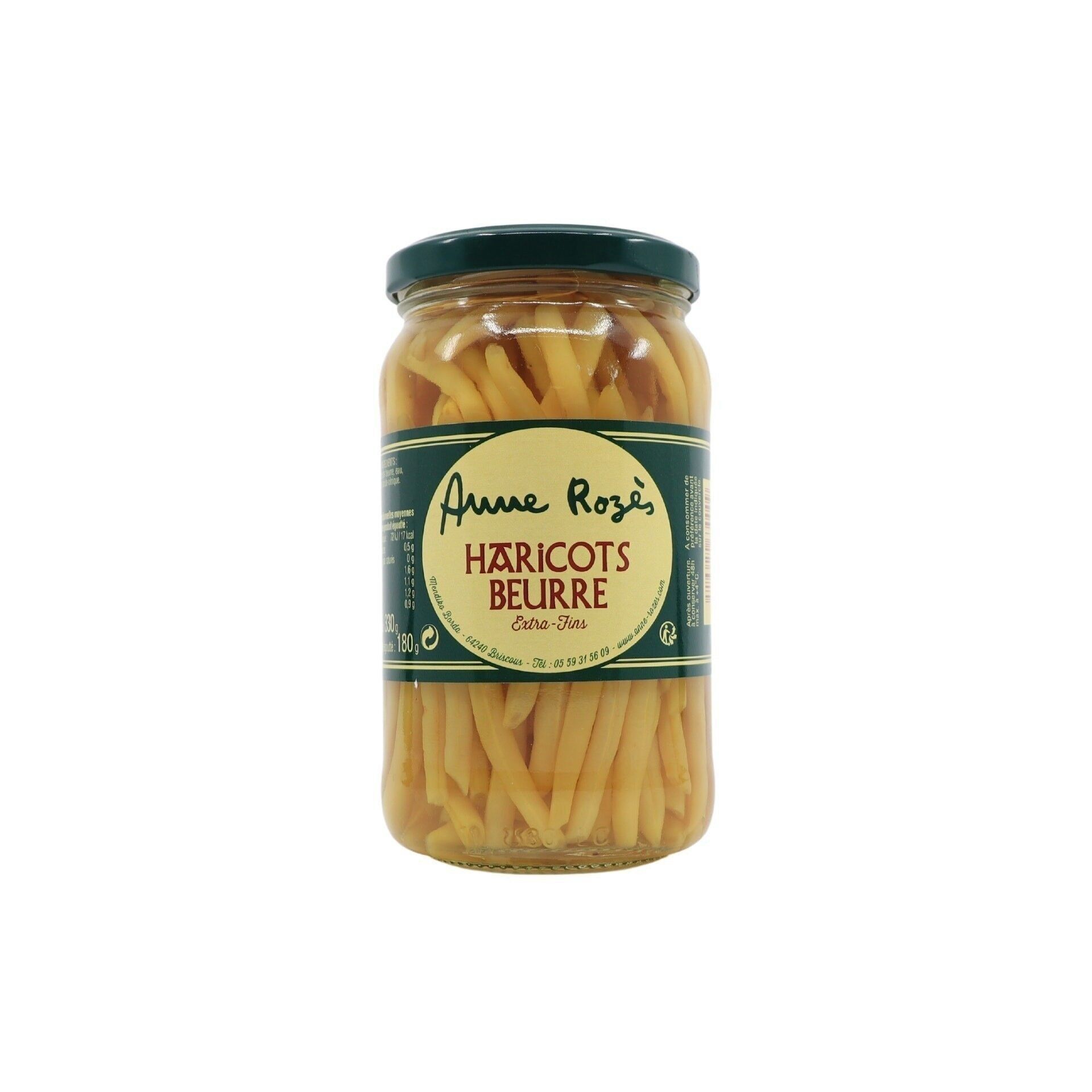FAGIOLI DI BURRO EXTRA FINI 330g