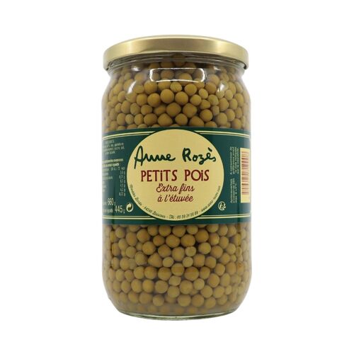PETITS POIS EXTRA FINS 660g