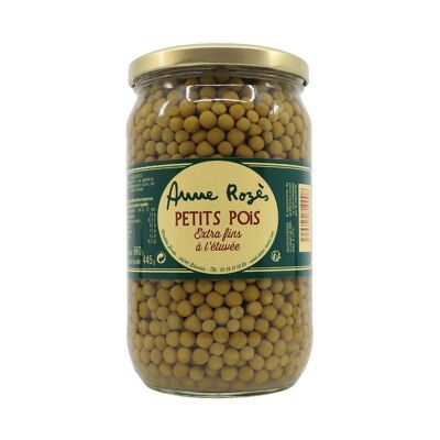 PETITS POIS EXTRA FINS 660g