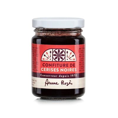 CONFITURE DE CERISES NOIRES 110g