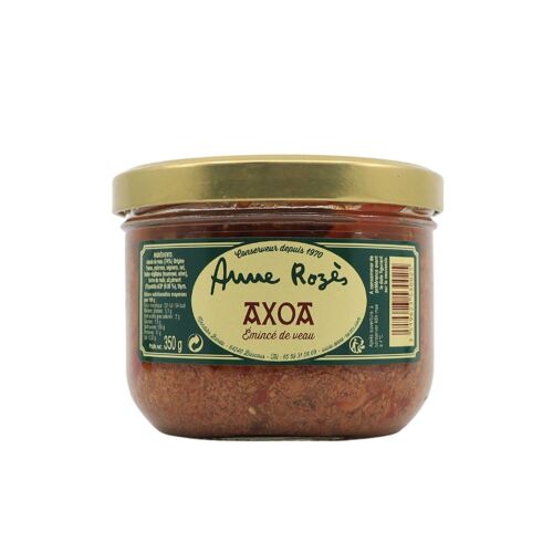 AXOA - EMINCE DE VEAU 350g