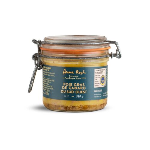 FOIE GRAS DE CANARD IGP 330g