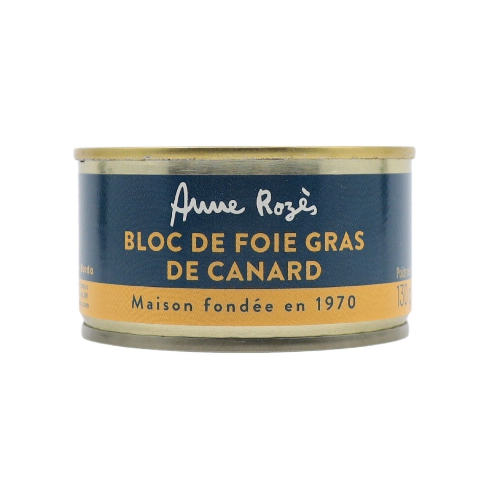 DUCK FOIE GRAS BLOCK 130g [Christmas selection]