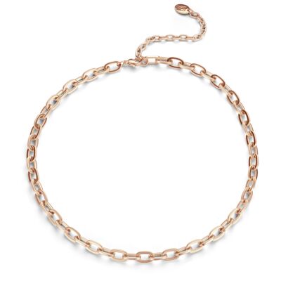 CO88 necklace large links 40+7cm ipr